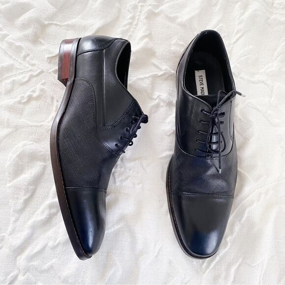 Steve Madden Proctor Cap
Toe Derby Size 11.5 $127